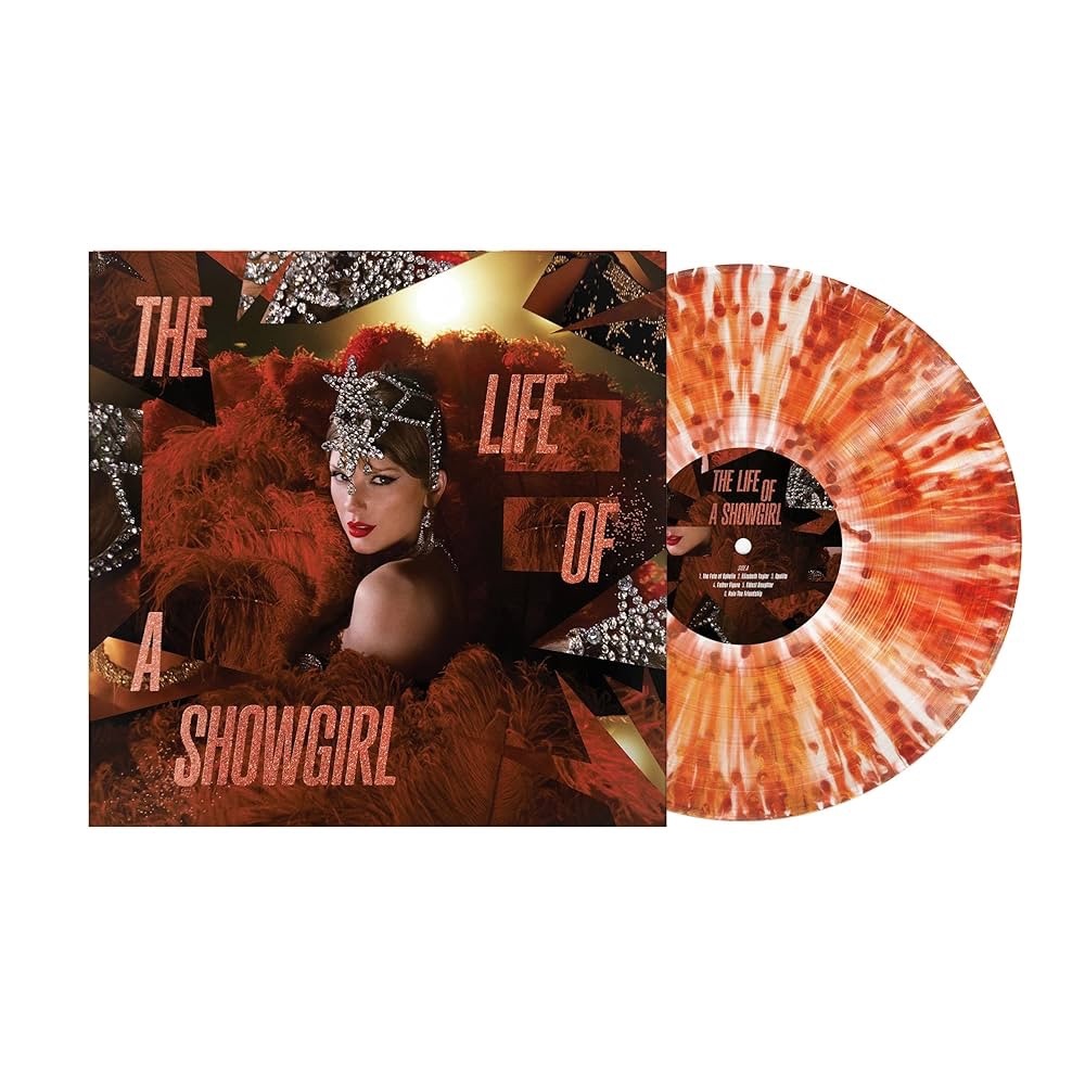 THE LIFE OF A SHOWGIRL: THE TINY BUBBLES IN CHAMPAGNE EDITION VINYL